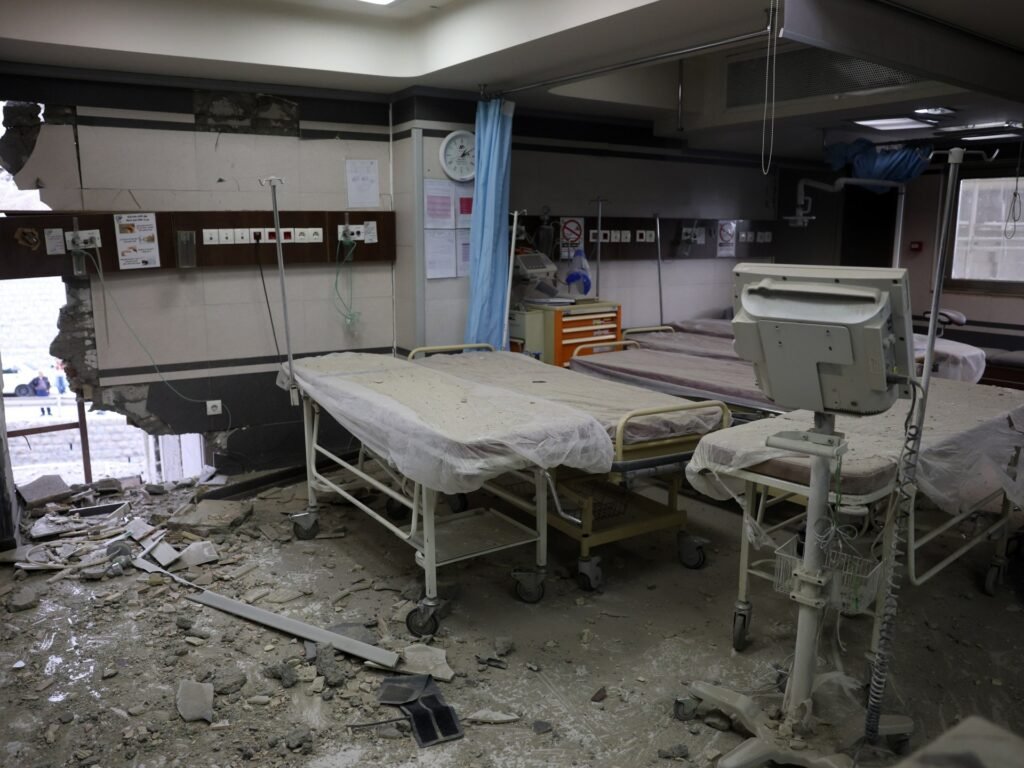 Iran demands international action after attacks impact hospitals, schools
