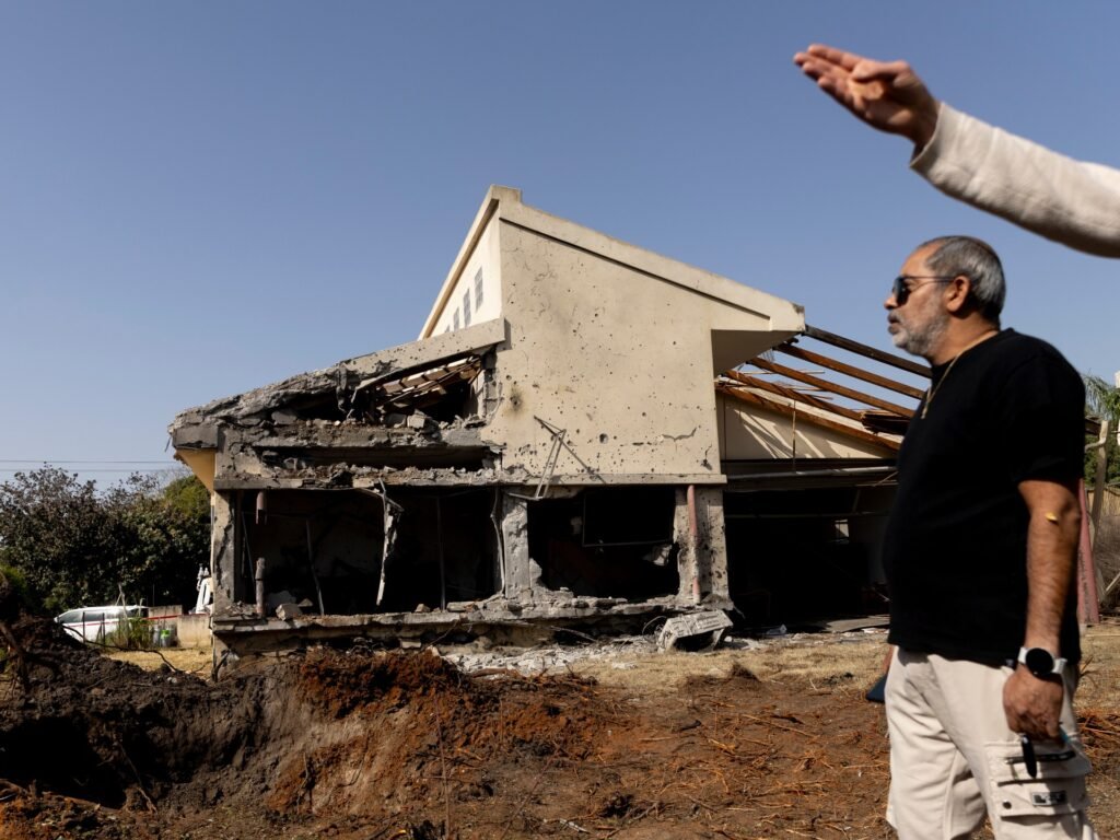 Iran says it targets Israeli bases, accuses Israel of targeting hospitals