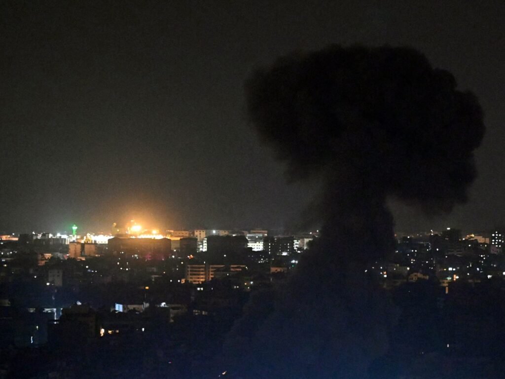 Israel attacks Beirut in ‘targeted killing’ attempt, kills several in south