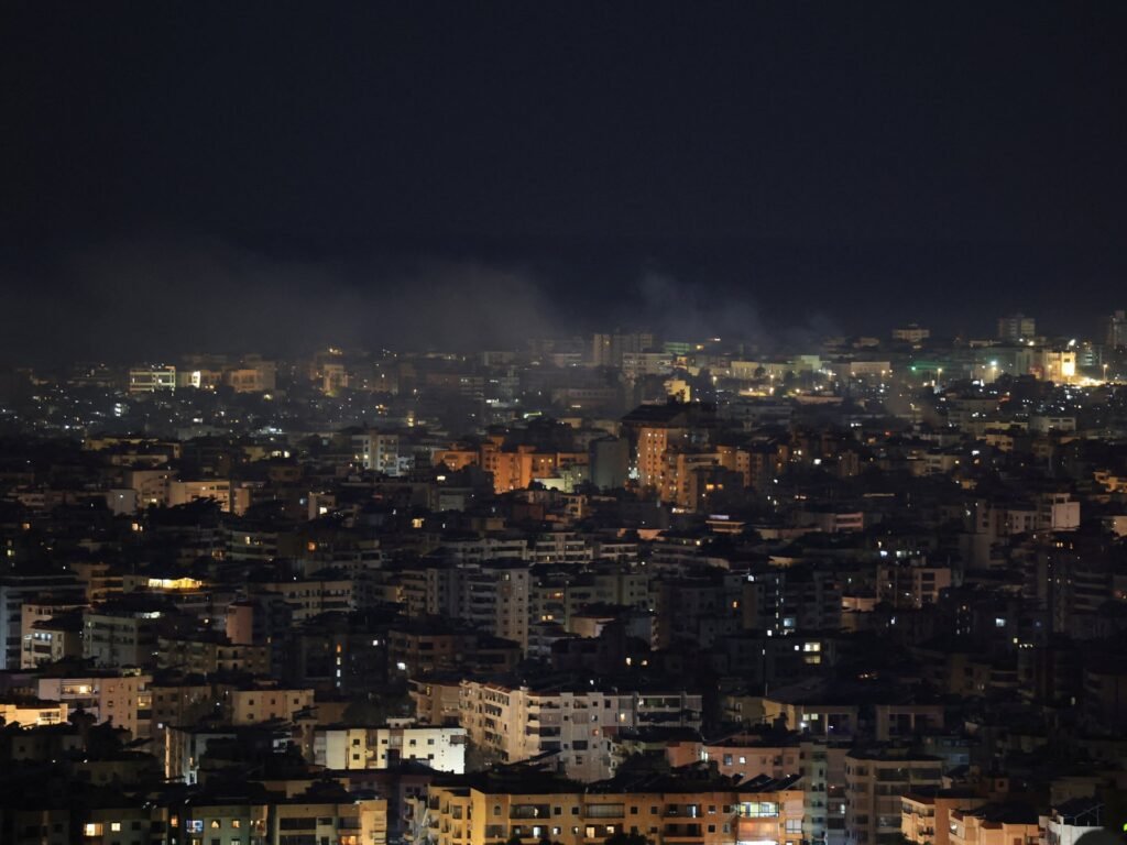 Israel bombs Beirut after Hezbollah launches rocket attack