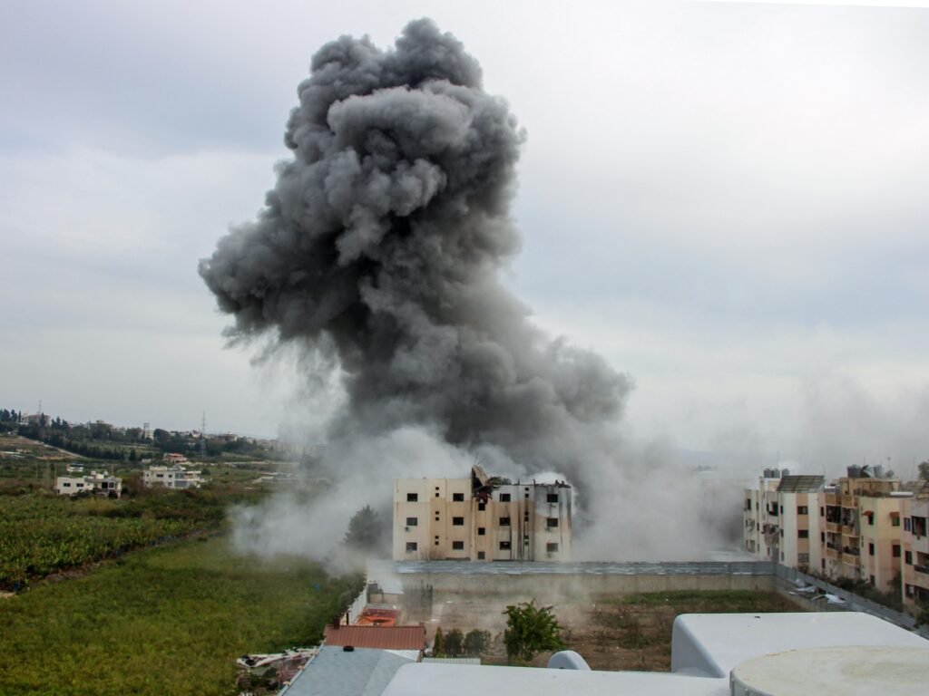 Israel kills 12 medics in attack in southern Lebanon as war ravages nation