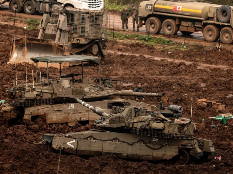 Israel sends more troops into southern Lebanon as ground invasion expands