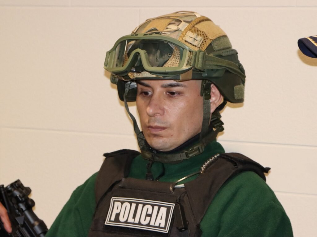 Leader of Ecuadorean criminal group Los Lobos apprehended in Mexico City