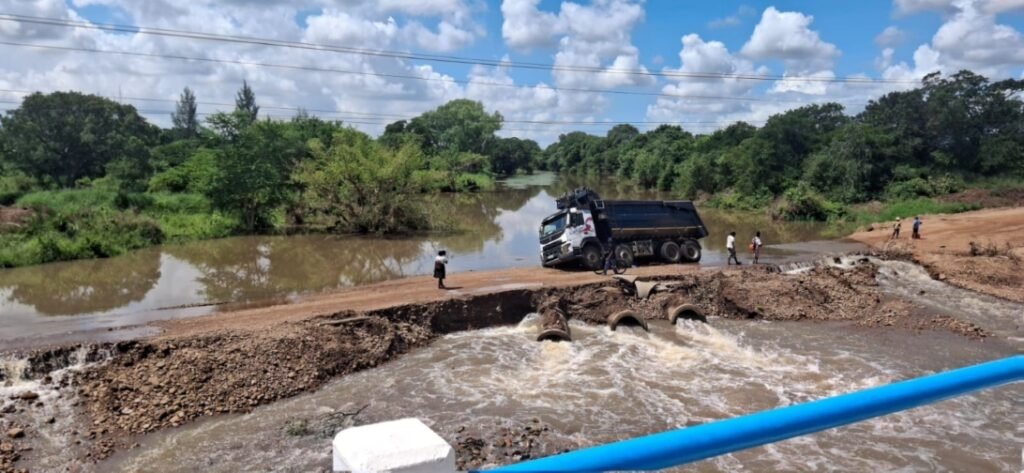 Ligação interrompida entre Boane e Namaacha...
