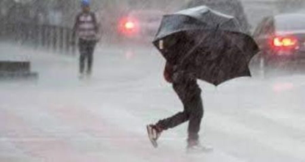 Chuvas nas zonas Sul e Centro - Jornal Notícias