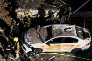 Mísseis acima, silêncio abaixo: a frente interna de Israel se mantém firme