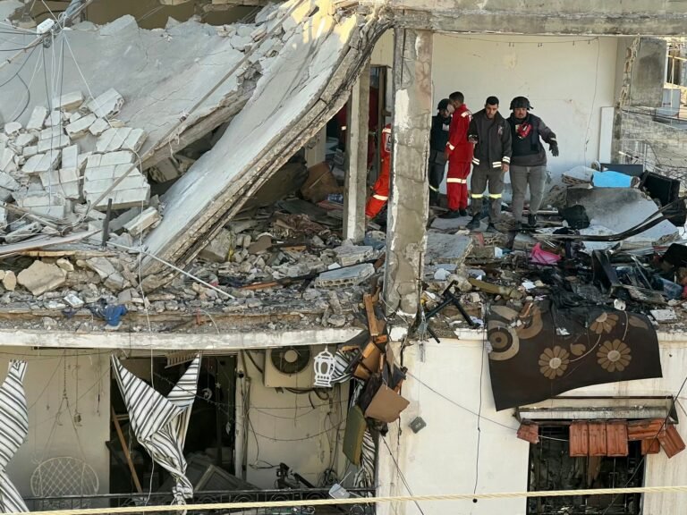 Palestinian refugees face new displacement as Israel’s bombs hit Lebanon