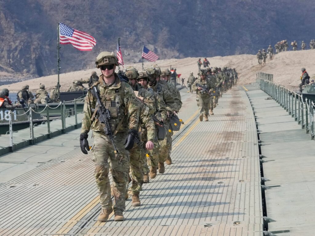 Pentagon readies ‘for weeks of US ground operations’ in Iran