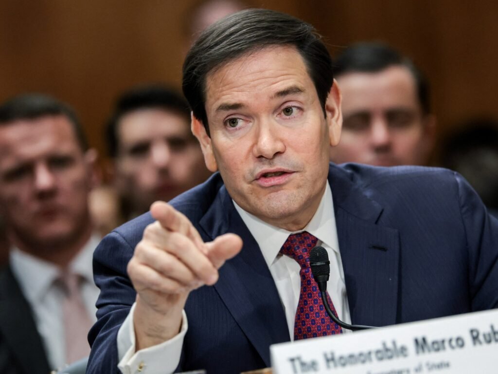 Rubio suggests timing of US strikes on Iran was influenced by Israeli plans