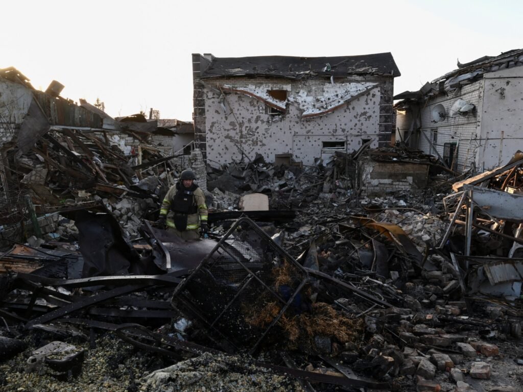 Six killed in attacks on Ukraine as EU extends sanctions against Russians