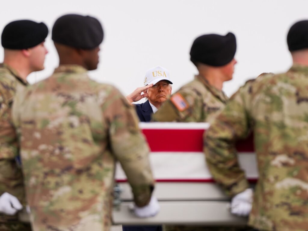 Trump administration denies reports that Iran captured US soldiers