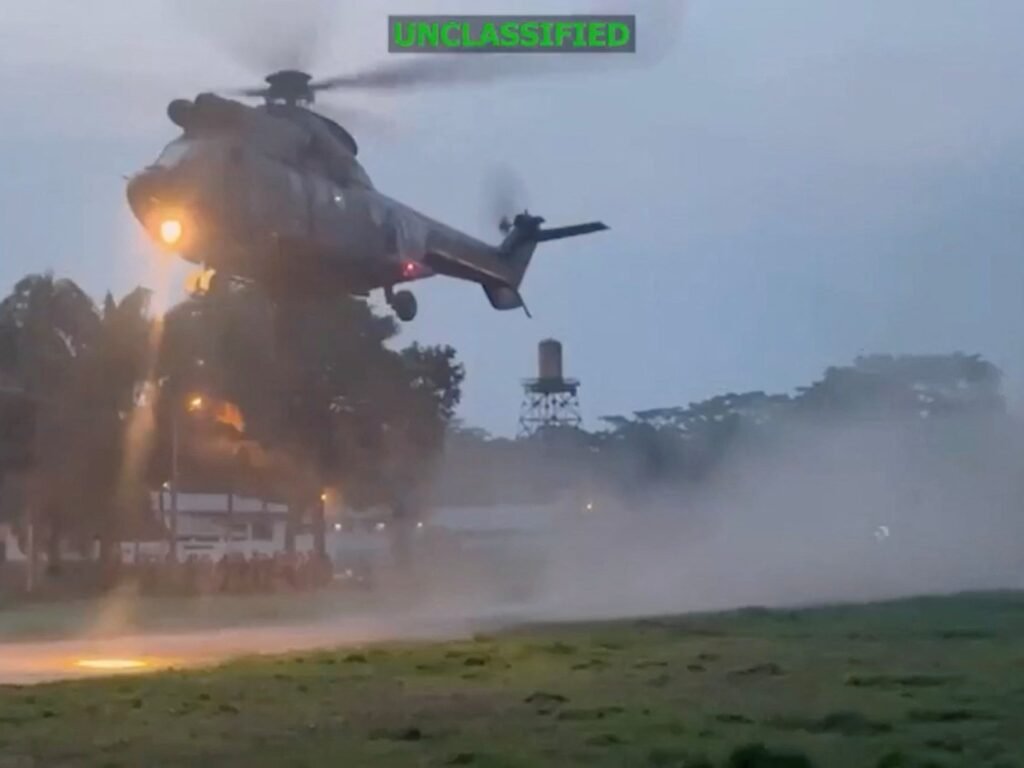 Trump administration launches US military operation in Ecuador