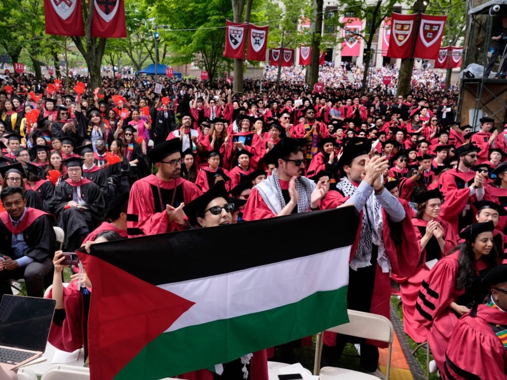 Trump administration seeks billions from Harvard over anti-Semitism claims