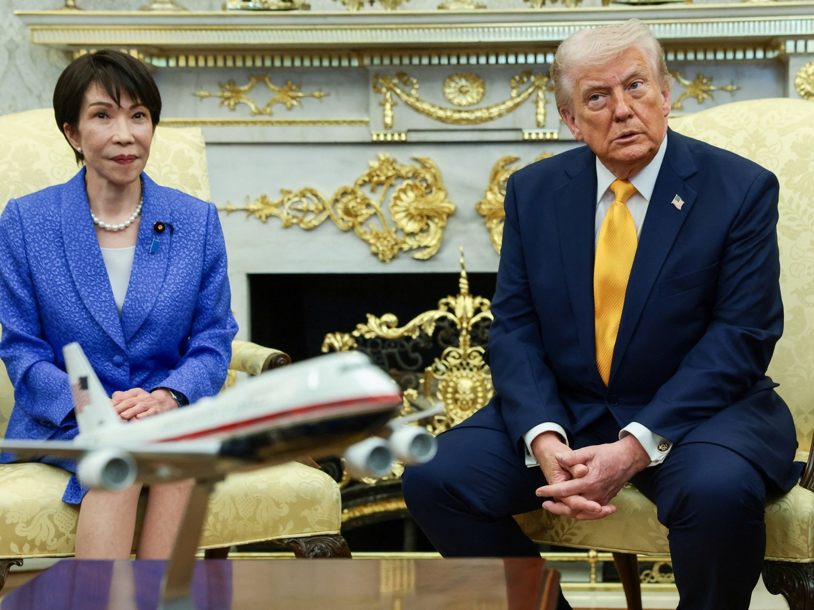 Trump faz referência a Pearl Harbor durante reunião com o primeiro-ministro japonês sobre a guerra do Irã