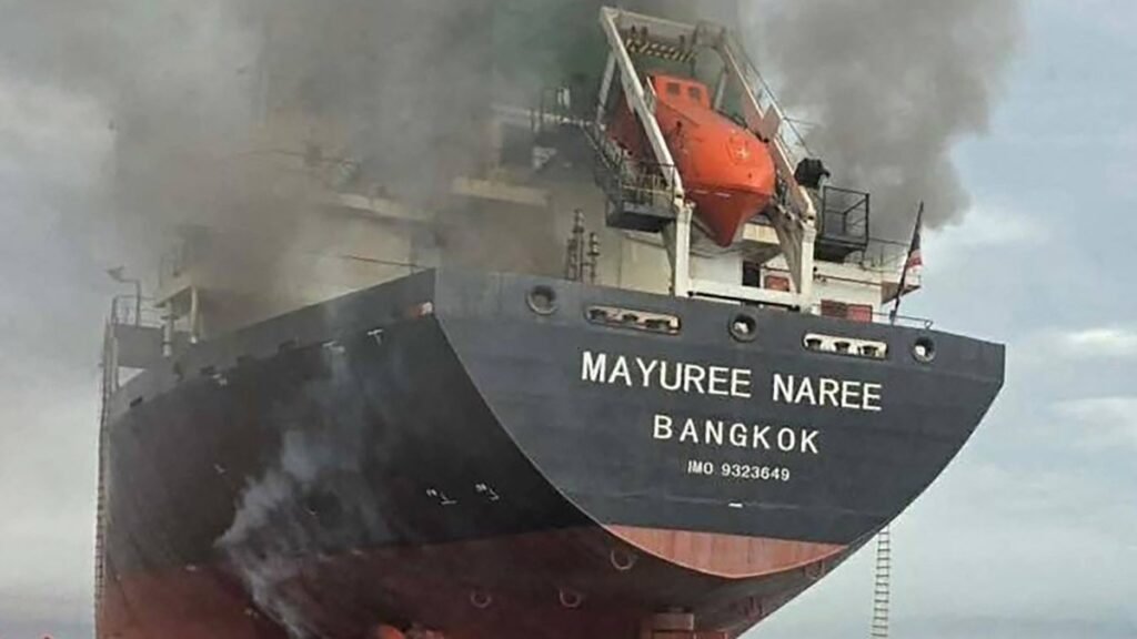 Trump says ‘many countries’ will send warships to Hormuz amid Iran blockade