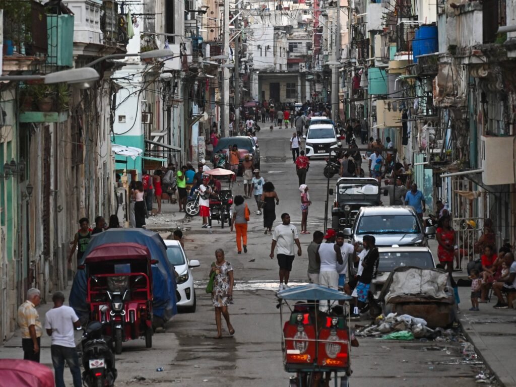 Trump threatens to ‘take’ Cuba amid island-wide power crisis