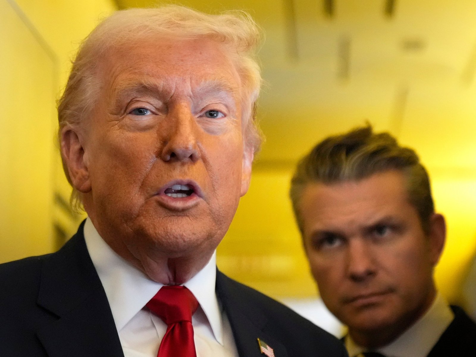 Trump promete controle sobre os líderes do Irã enquanto o número de soldados mortos nos EUA sobe para sete