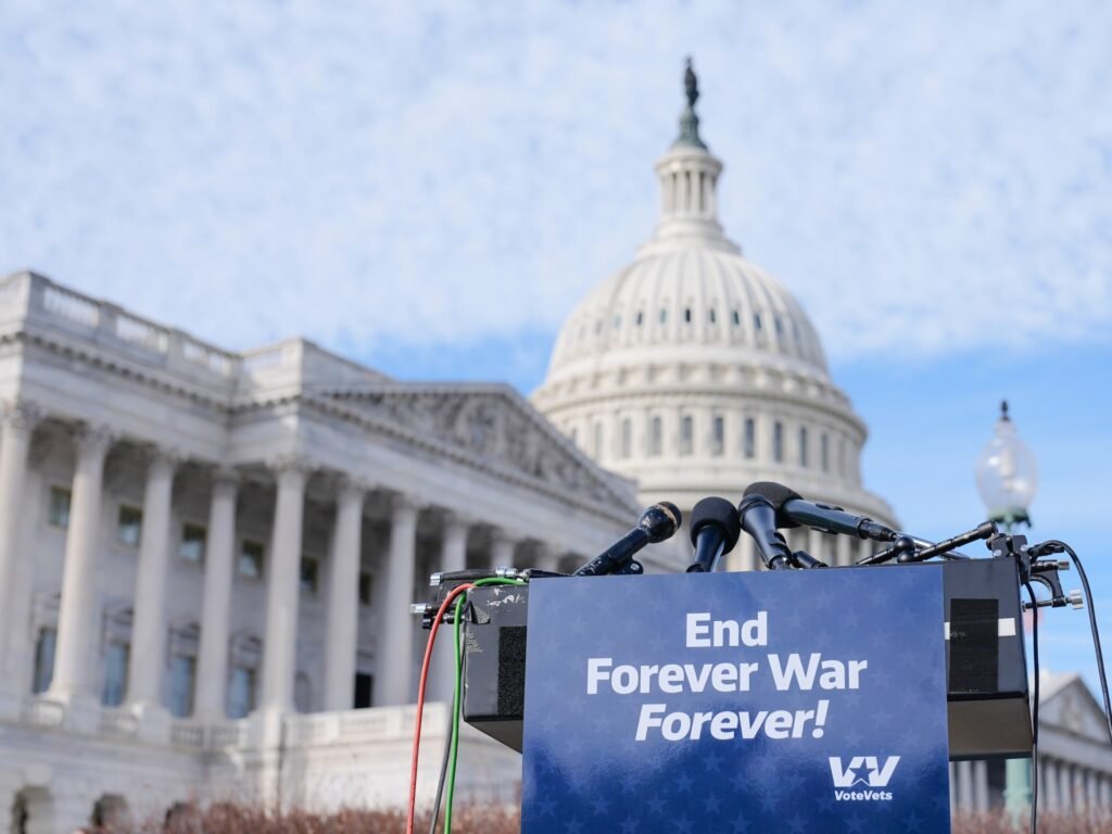 US Dems say Iran troop deployment ‘more likely’ ahead of war powers vote