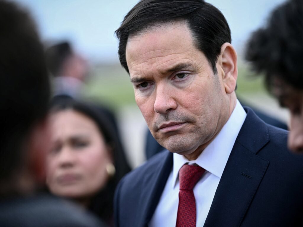 US diplomat Marco Rubio denounces settler violence, tolls in Hormuz strait