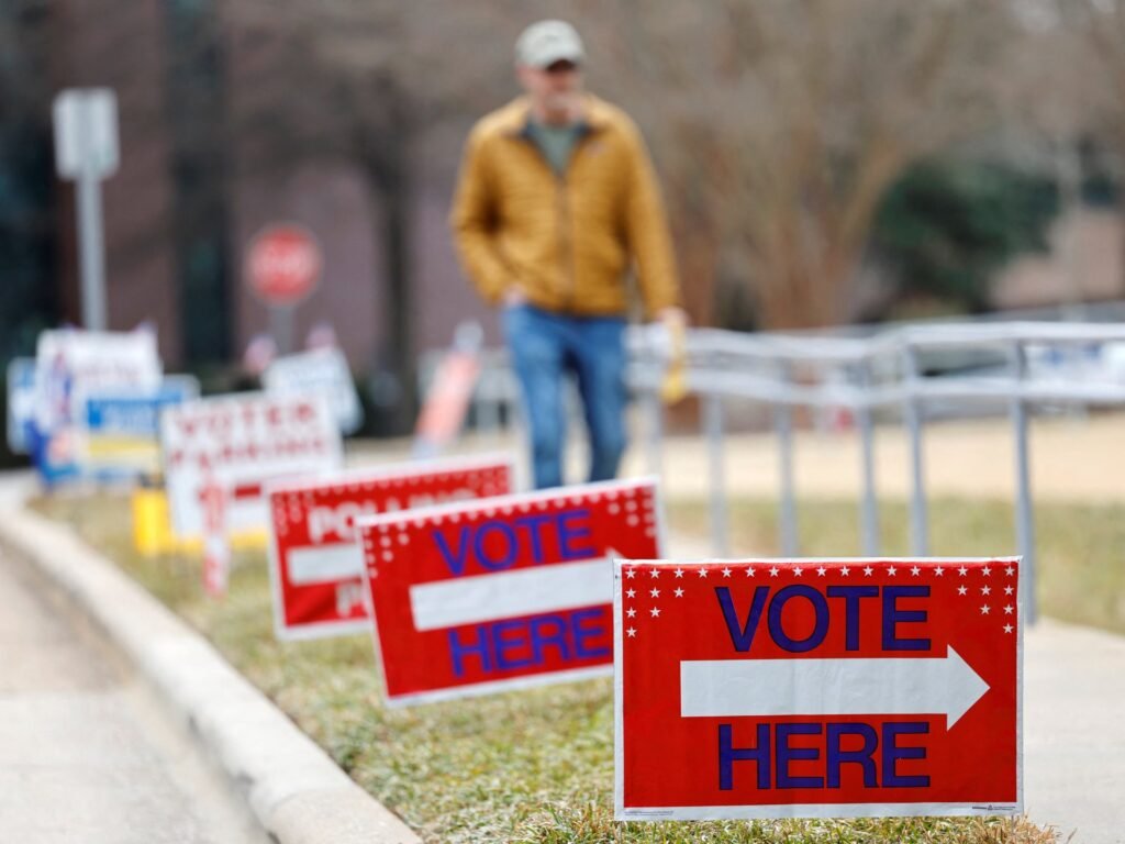 US midterm primary season kicks off in shadow of Iran war