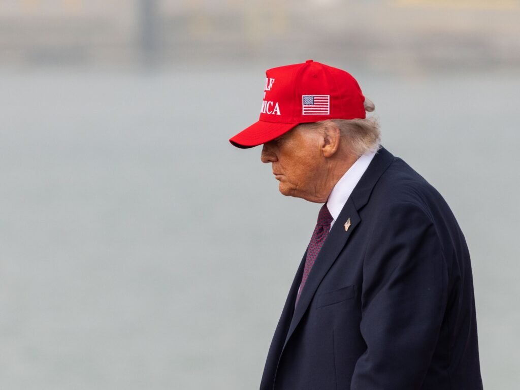 What US military actions has Trump taken since returning to office?