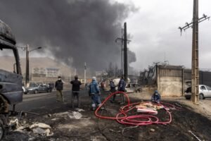 Qual é o objetivo final dos EUA no Irão, à medida que a guerra aumenta?