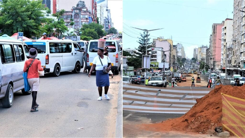 Maputo perde fluidez no labirinto das obras -...
