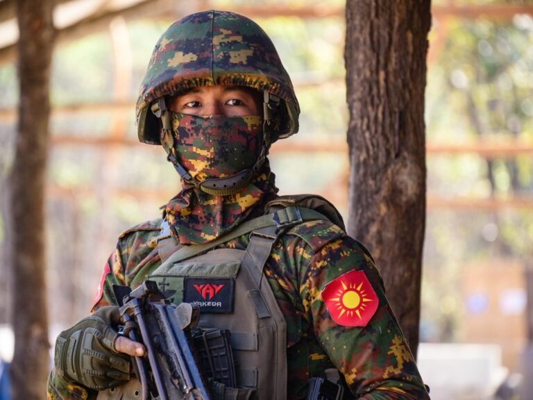 Who is fighting in Myanmar’s multi-front civil war?