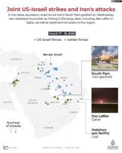 Porque é que o campo de gás South Pars, no Irão, e Ras Laffan, no Qatar, são tão importantes?