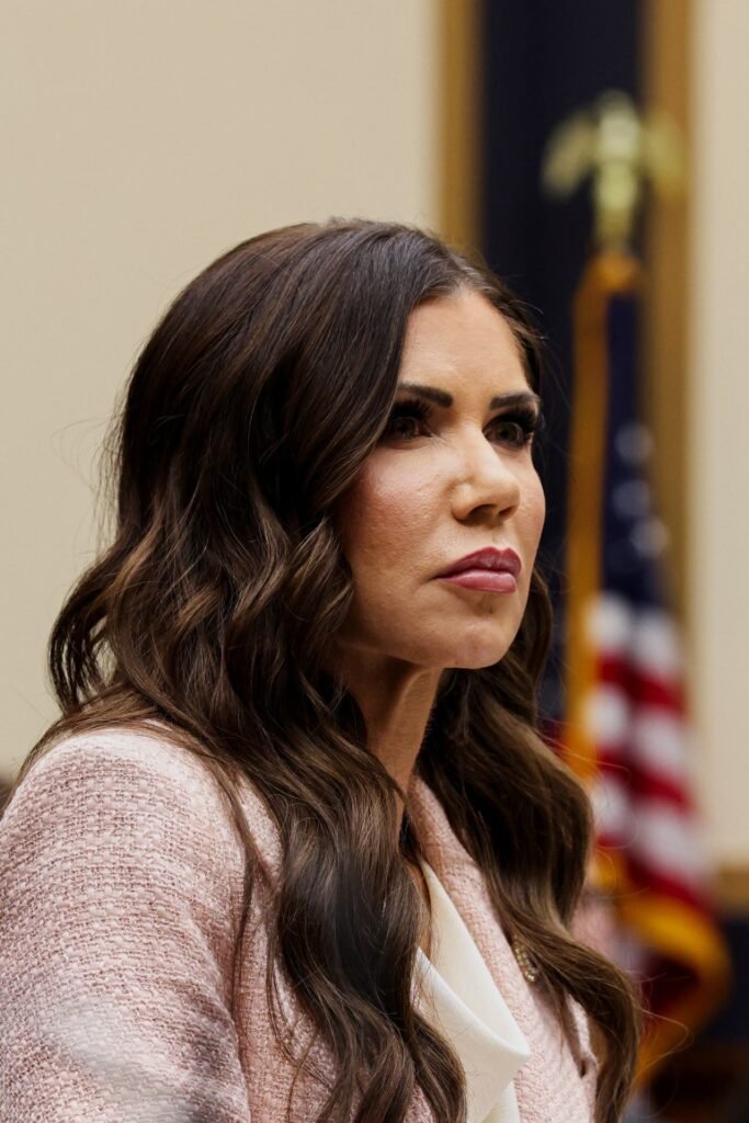 Why did Trump remove Kristi Noem as DHS secretary; who is Markwayne Mullin?