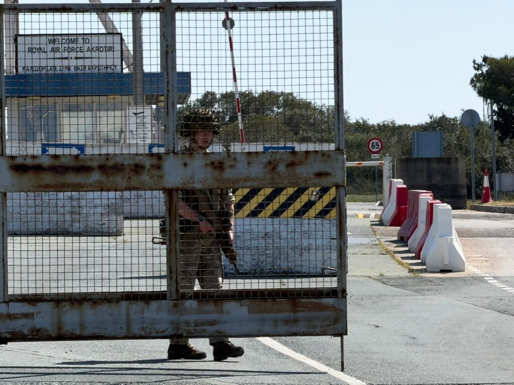 Why have Europe, Australia sent military assets to the Middle East?