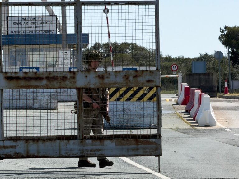 Why have Europe, Australia sent military assets to the Middle East?