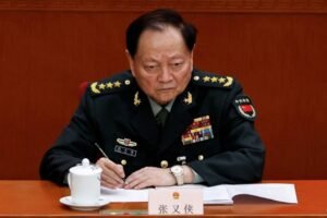 A campanha anticorrupção de Xi Jinping varre altos chefes militares chineses