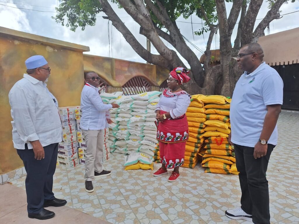 Frelimo apoia vítimas das enxurradas - Jornal...