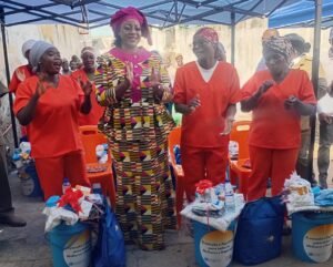 Primeira-Dama mobiliza apoios para…