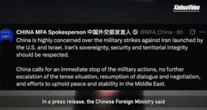 Assassinato de Khamenei desperta preocupações sobre o caos regional prolongado