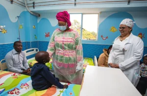 Primeira-Dama defende expansão da oncologia pediátrica e apoio às famílias