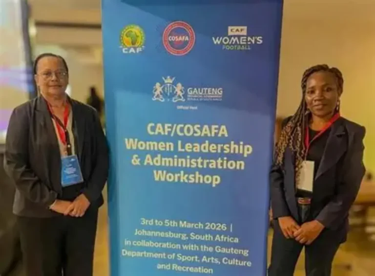 CAF promove formação para reforçar liderança feminina no futebol africano