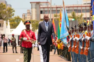 Presidente da República participa nas exéquias do General Lázaro Menete