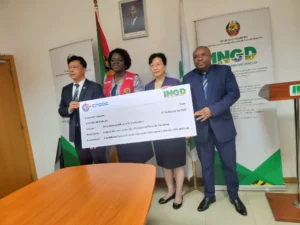 CNOOC DOA 50 MIL DÓLARES PARA APOIO ÀS VÍTIMAS DAS CHEIAS EM MOÇAMBIQUE