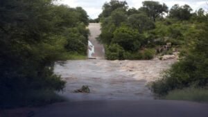 Encerrado posto de travessia de Giriyondo -…