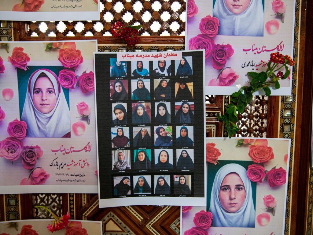 ‘My heart burns with pain’: Iranian mother tells UN of Minab school attack
