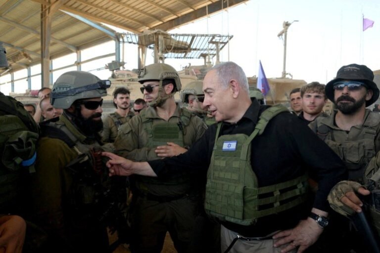 Israeli soldiers