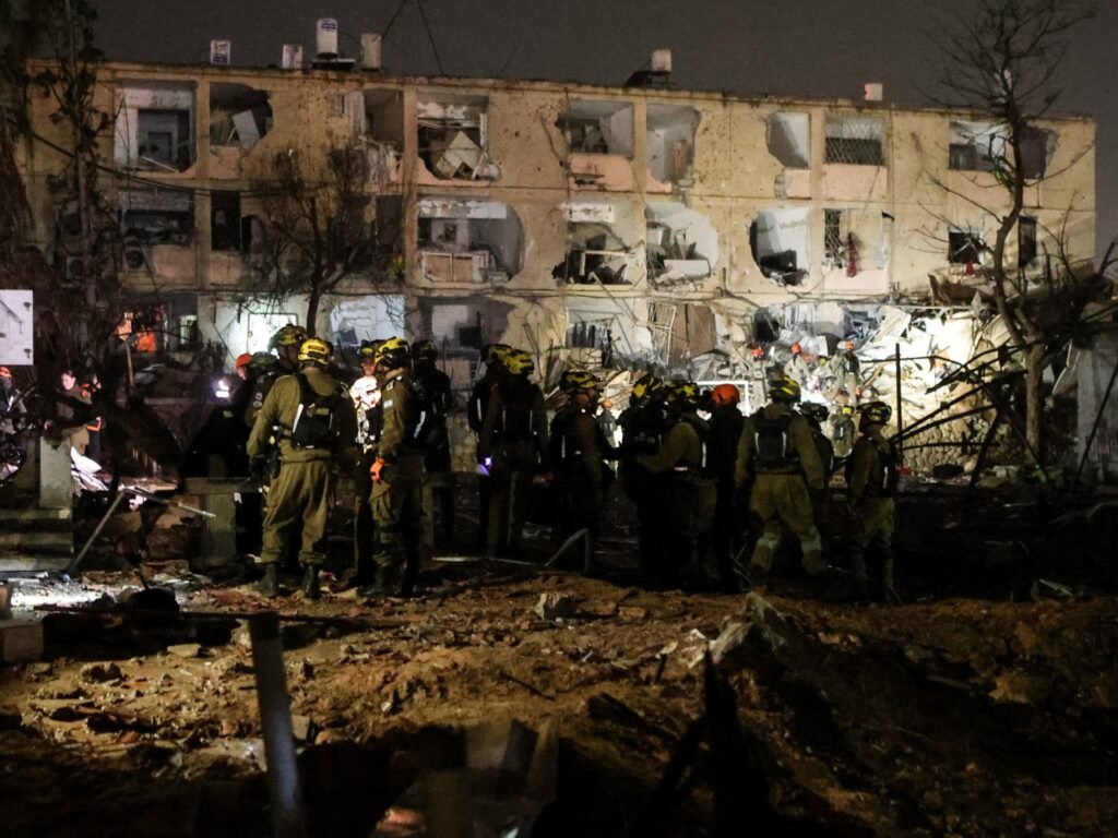 ‘Very difficult evening’: Israel says at least 180 wounded in Iran attacks