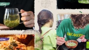 Vivencie a cultura do chá na província de Jiangsu.