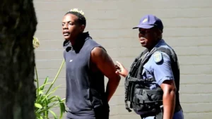 Filho de Robert Mugabe declara-se culpado em caso de arma de fogo em Joanesburgo