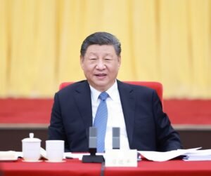 Xi Jinping enfatiza o fortalecimento da capacidade de prevenção e resposta a desastres naturais