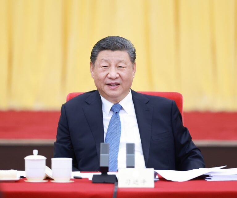 Xi Jinping enfatiza o fortalecimento da capacidade de prevenção e resposta a desastres naturais