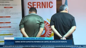 SERNIC intercepta suspeitos do Cartel de Sinaloa em Maputo