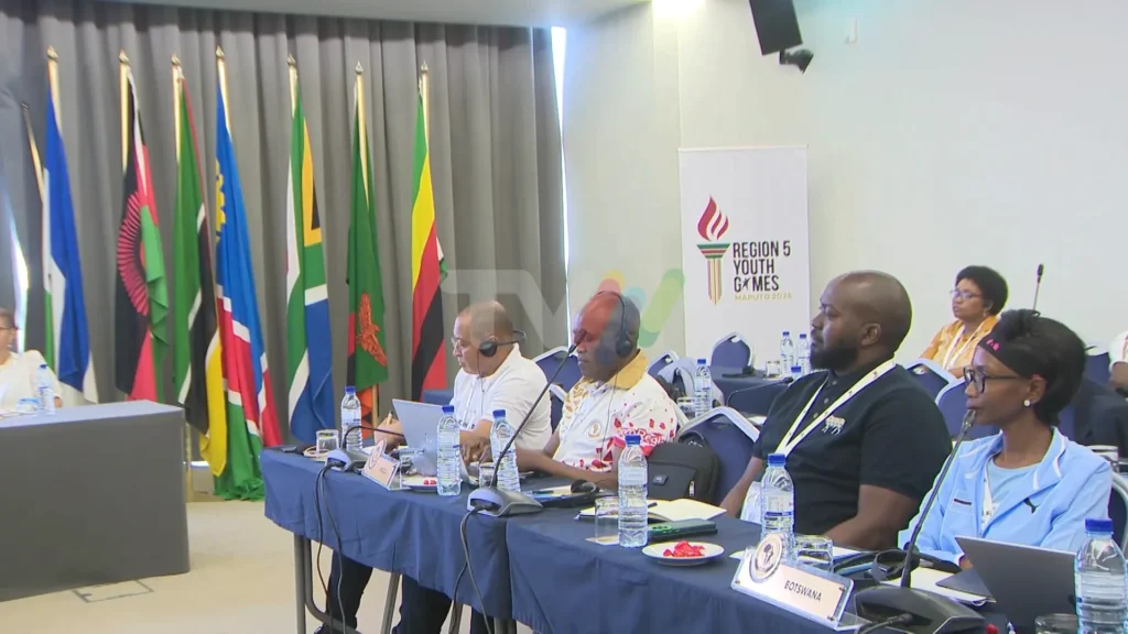 Chefes de missão e organizadores reunidos em Maputo durante encontro de preparação dos Jogos da AUSC 2026